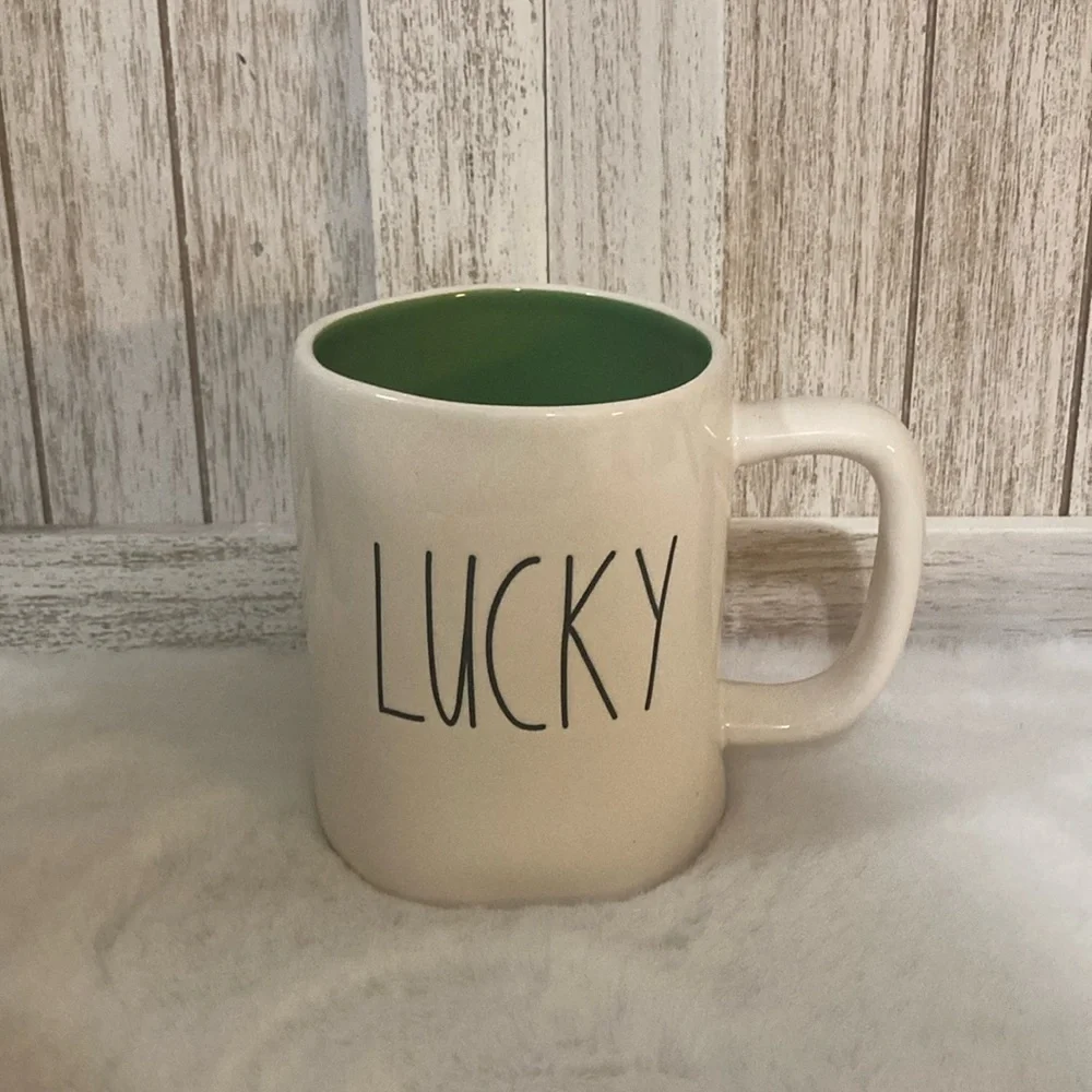 Rae Dunn Lucky Mug